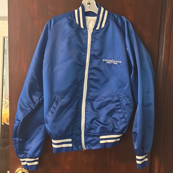 Jackets & Blazers - Women’s Vintage Dodgers Stadium 30 year anniversary jacket